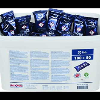 Tableta pastrimi rational antikalkare x150 cop (blu)