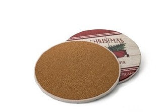 Pfannenuntersetzer 20cm Dekor