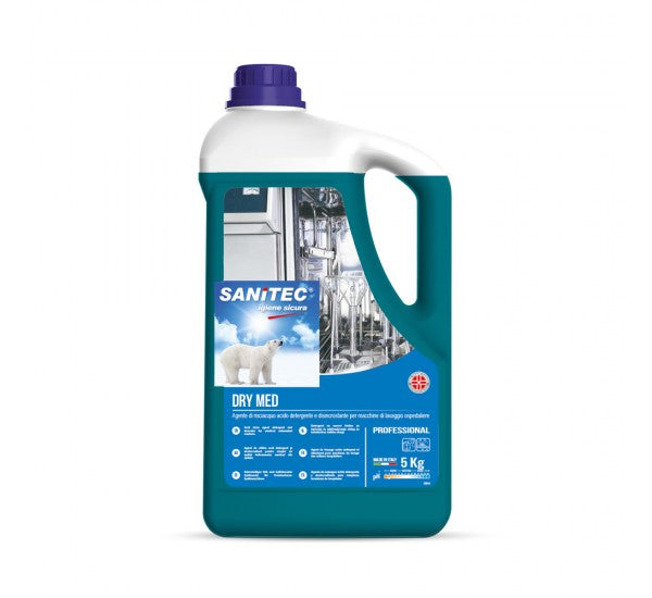 Trockene Mittel für Geschirrspüler 5,1 kg