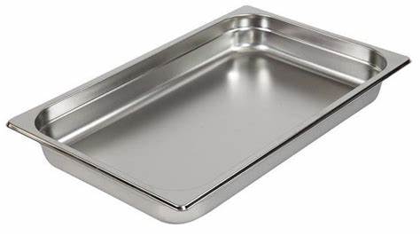 Vaskete inox 1/1 65mm