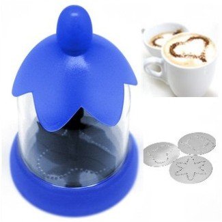 Dekorateur für Cappuccino