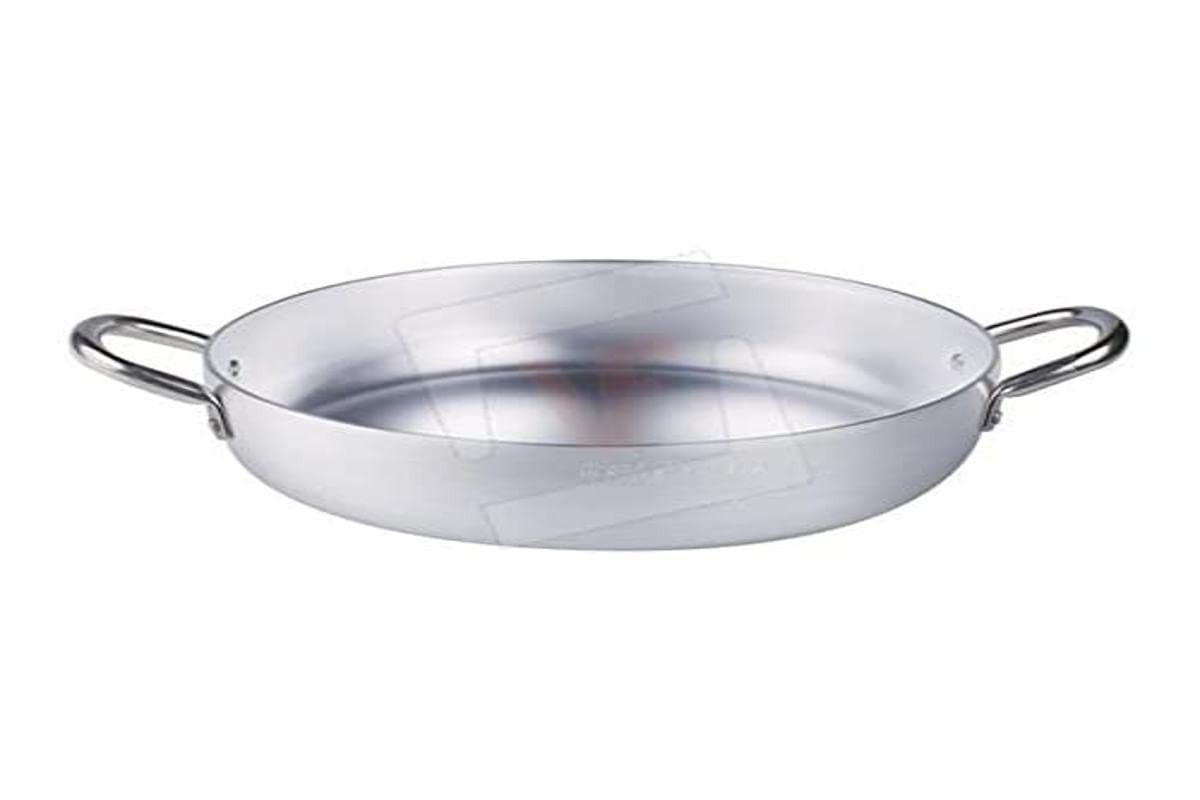 TIGAN MIT ZWEI GRIFEN ALUMIN 2M INOX 26cm