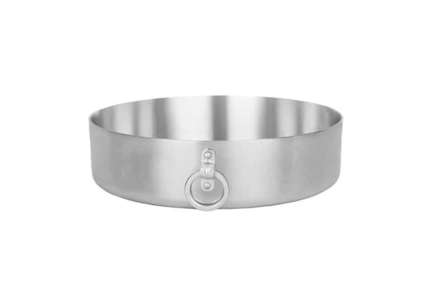 Alumini-Backform 18 cm mit Ring