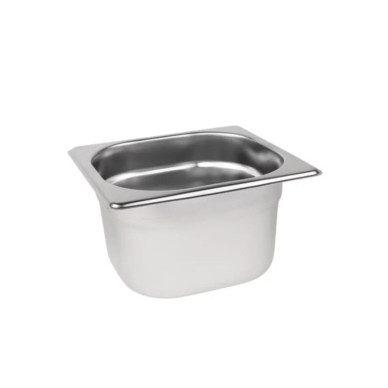 Vaskete inox 1/6 100mm