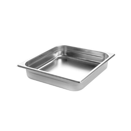 Vaskete quadratisch inox 2/3 65mm