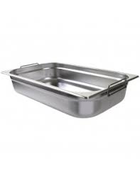 Vasket me doreza inox 1/1 65Cm
