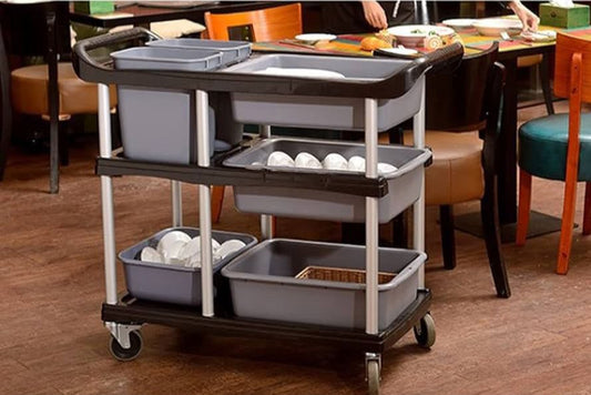 Plastic cart