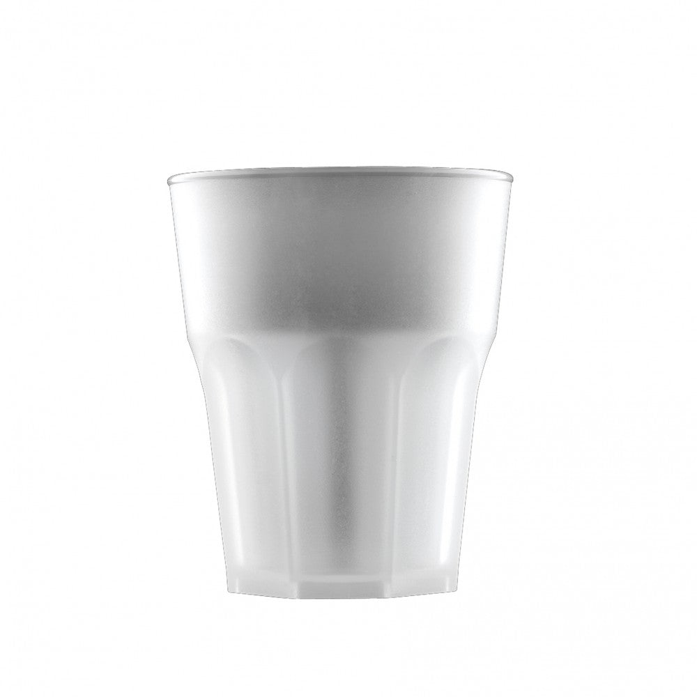 WEISSER KUNSTSTOFFBECHER 290cc