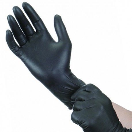 Schwarze Tischbeine L x 100 Stück