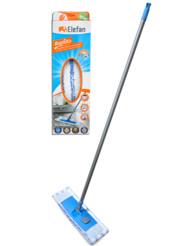 Set Teleskop + Baumwollbesen