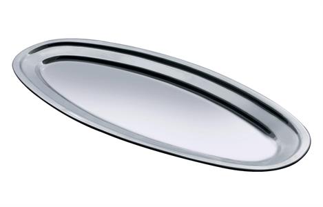 Fischplatte 60 cm Inox