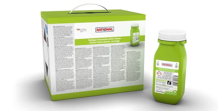 Reinigungsmittel Active Green 0.9Lt
