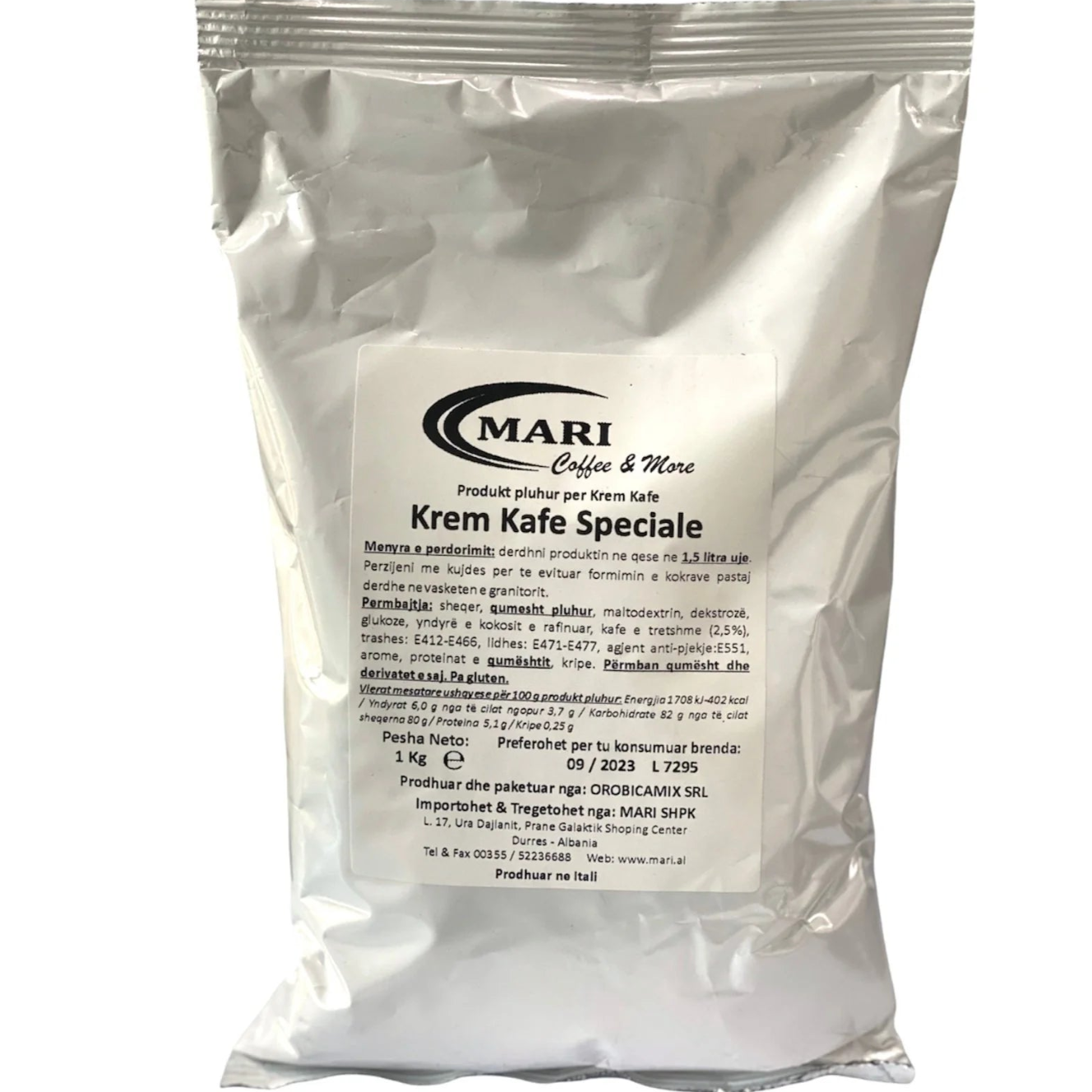 Special coffee cream 1 kg
