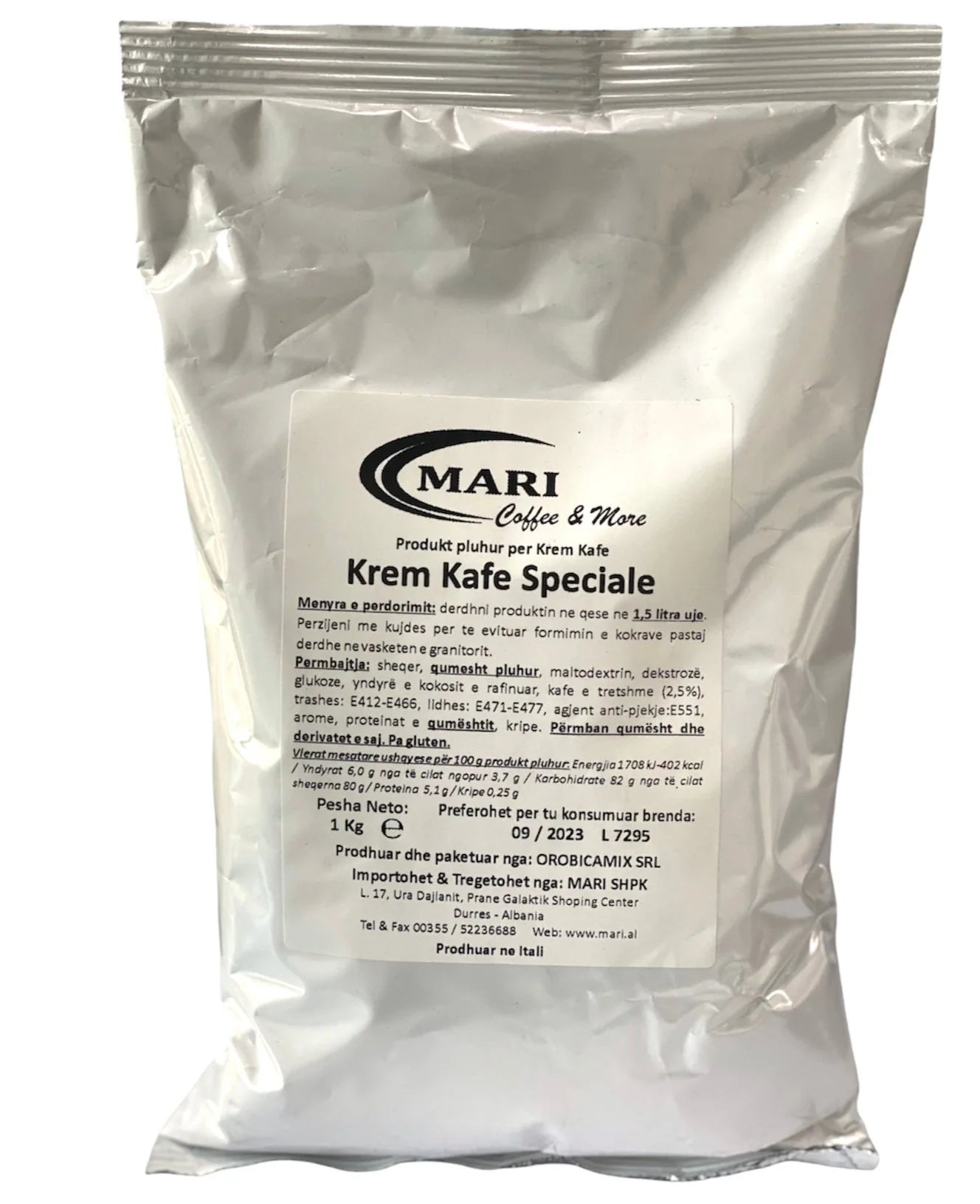 Spezialkaffee-Creme 1 kg