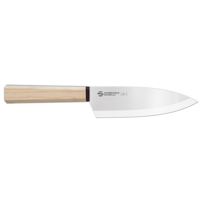 Messer mit Holzgriff 16 cm