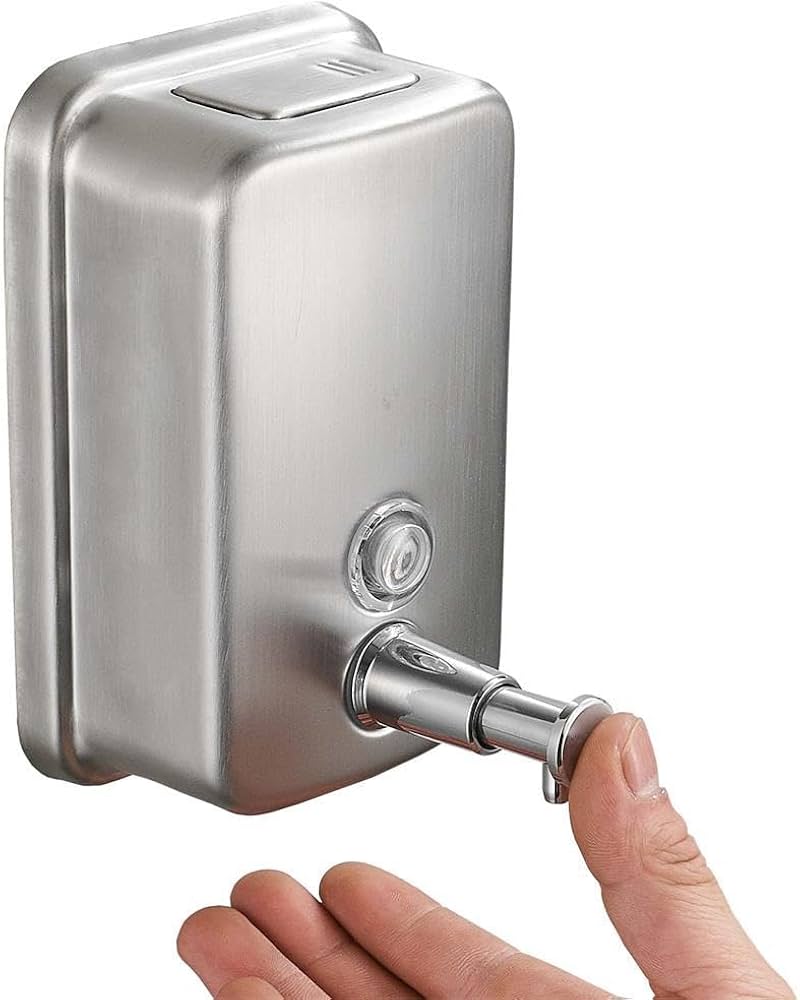 Aparat leng sapuni 0.500ml inox