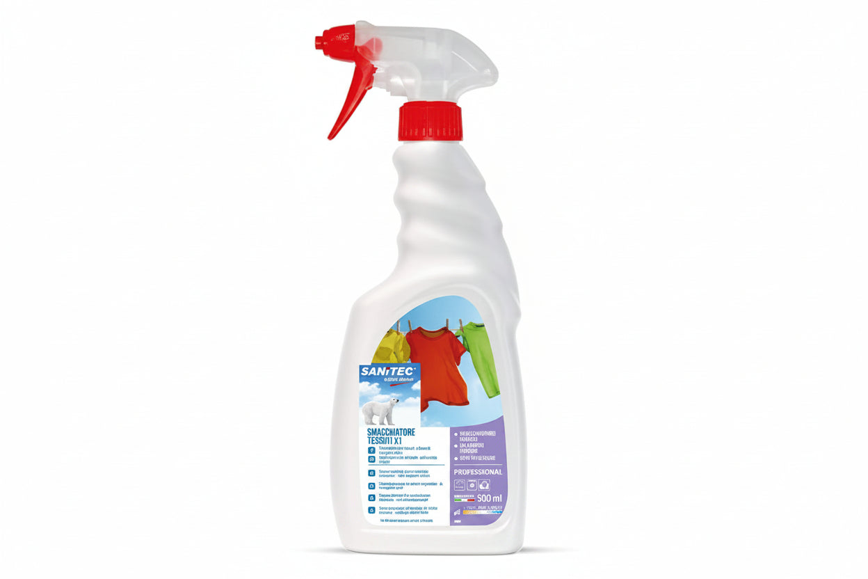 Smacchiatore per vestiti X1 500ML