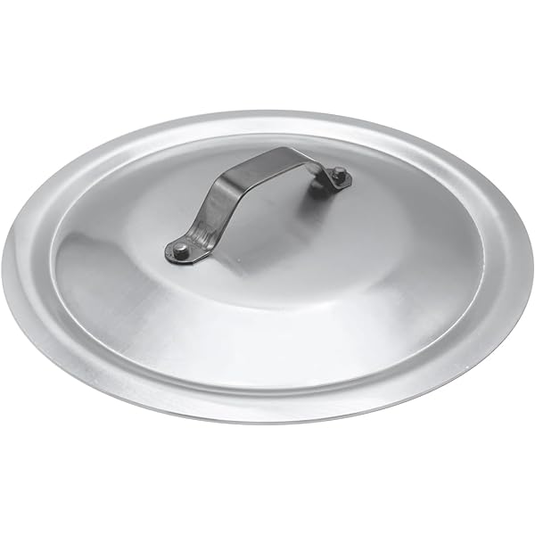 Aluminiumdeckel 18CM