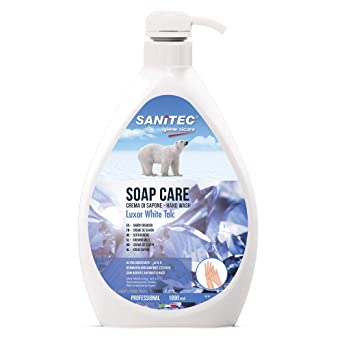 Liquid Soap Luxor White Talc 1000ml