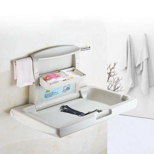 Wall-mounted Baby Changing Station