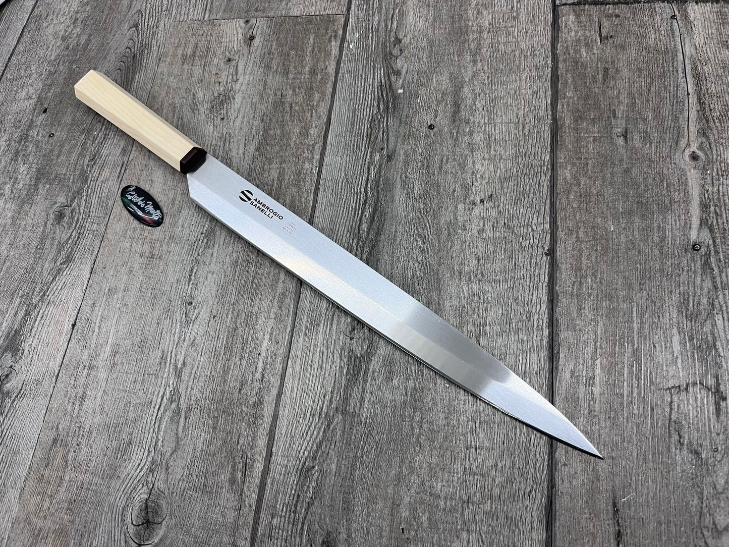 Messer mit Holzgriff 30 cm