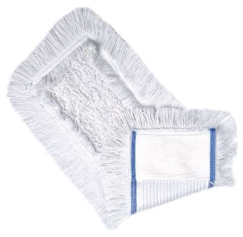 Baumwollreinigungslecke weiß 80 cm