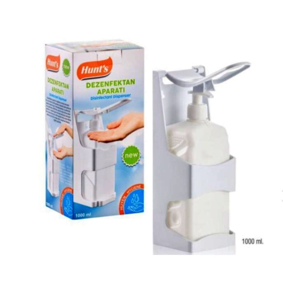 Aparat dizinfektues i lengshem manual 1lt