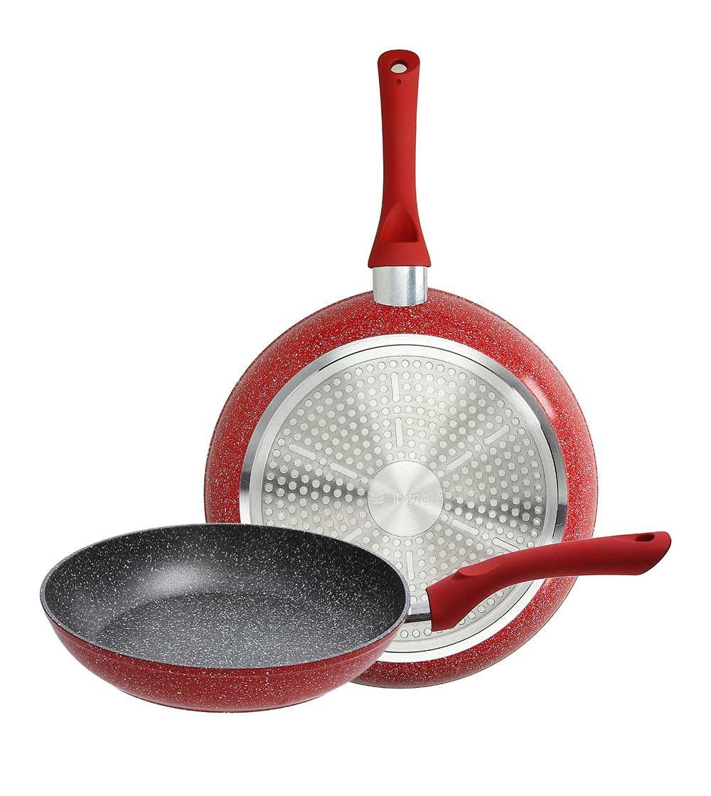 Set mit 2 Pfannen