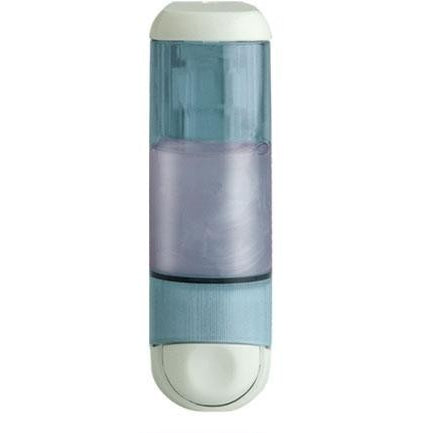 Plastic Soap Dispenser 0.17LT Sky Blue + White