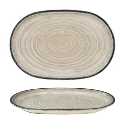 Ovaler Teller 33 cm PORCELANI
