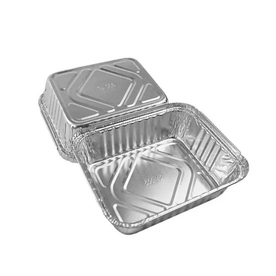 Aluminiumbehälter 1.5kg R2G x 100 Stück