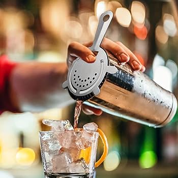 Inox Cocktail-Sieb