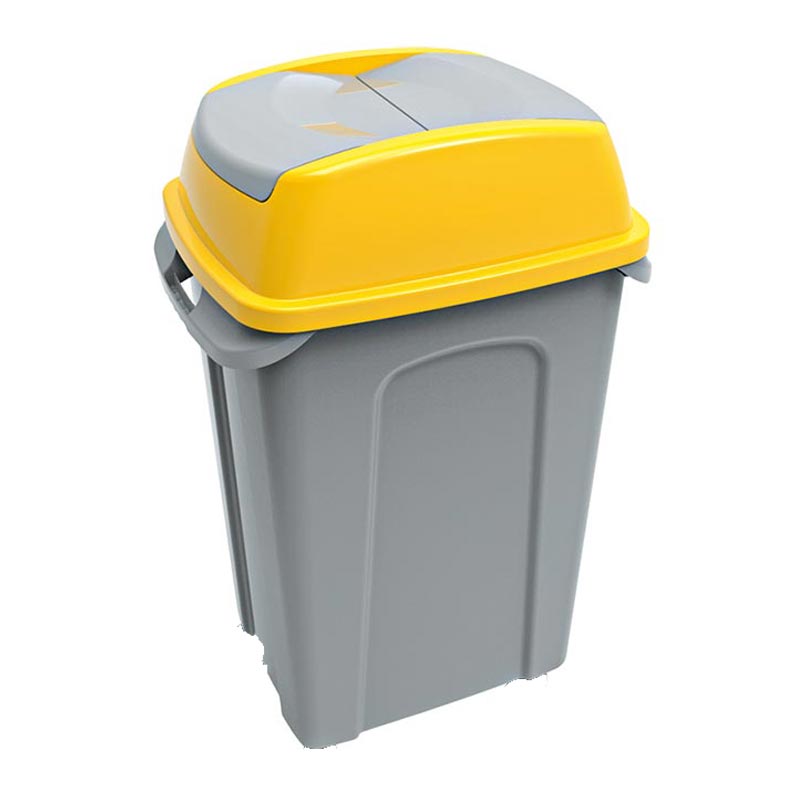 Abfalleimer mit Rädern 50Lt