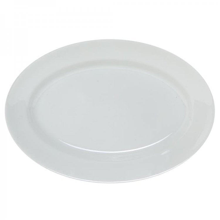 Teller oval 23cm PORCELANI
