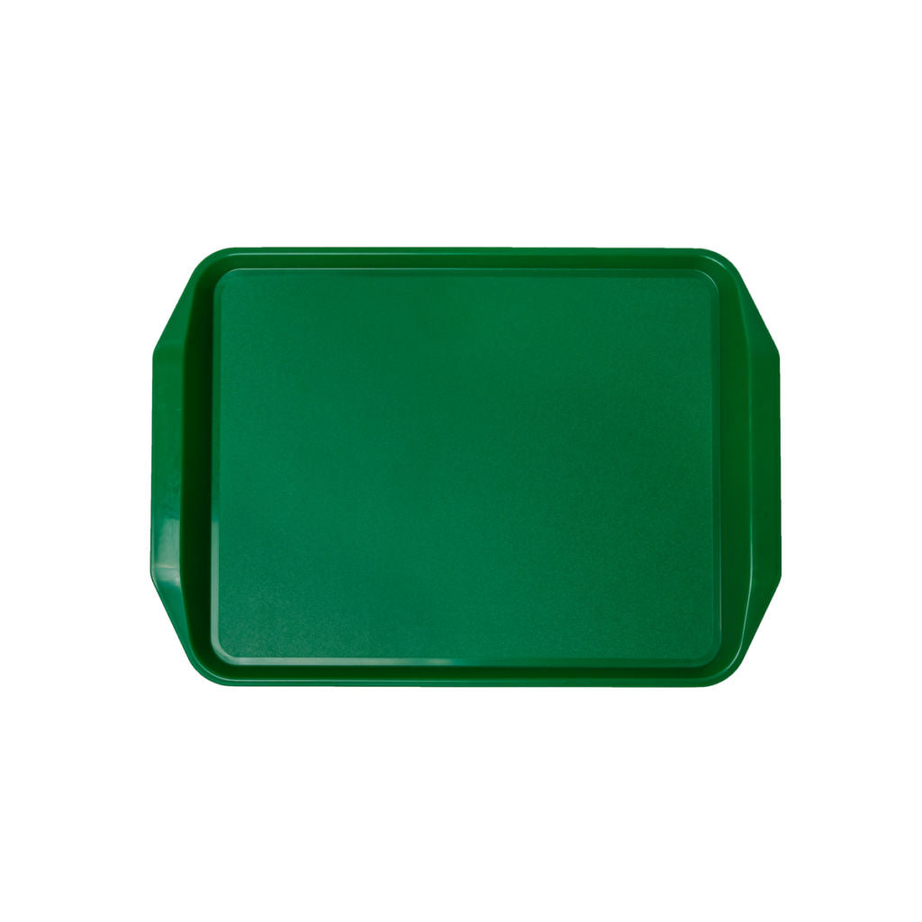 Tablett 43x31cm Grün FASTFOOD