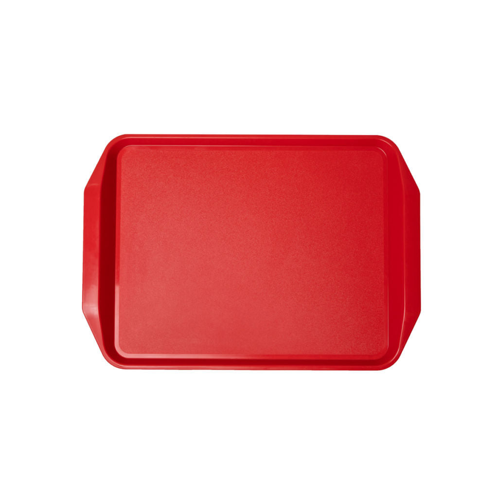 Tablett 43x31cm Rot FASTFOOD