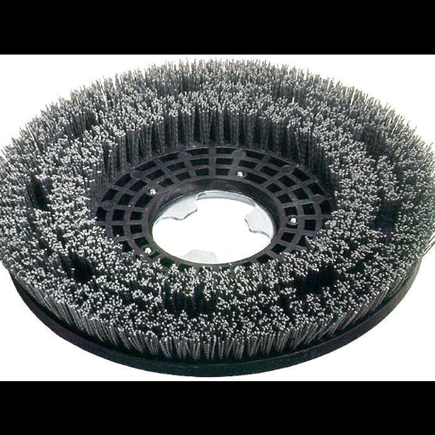 Brushes for cleaning machines