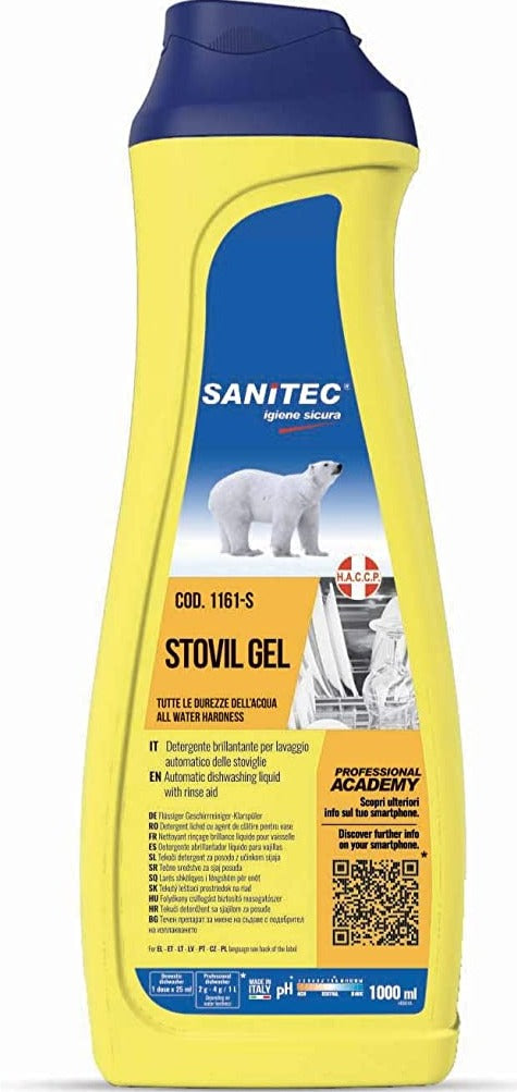 SPÜLMITTEL LARES XHEL FÜR GESCHIRRSPÜLER 1000 ml