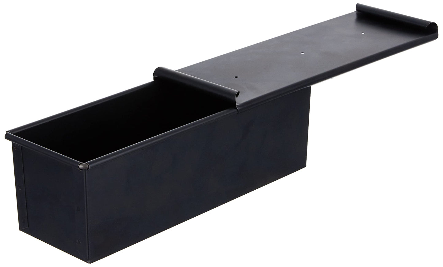 Brotbackform + Rechteckiger Deckel 30x10cm