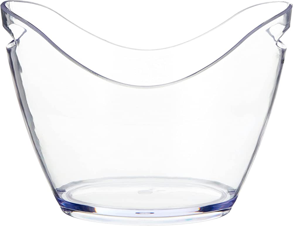Kühler für Champagner Transparent