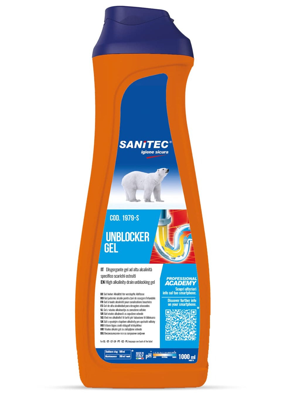 Rohrreiniger Gel 1000ml