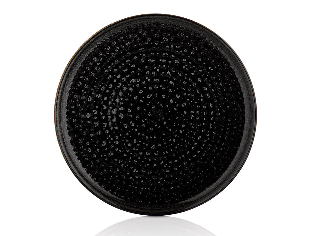 Pizza Plate 32cm Zest COWRY BLACK