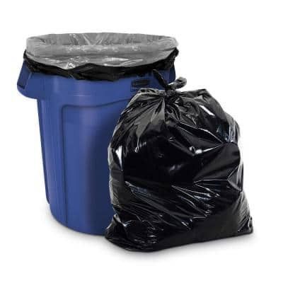 Weiße Müllbeutel 50lt x 15 Stück