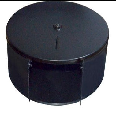 Aparat leter higjenike mini jumbo i zi inox