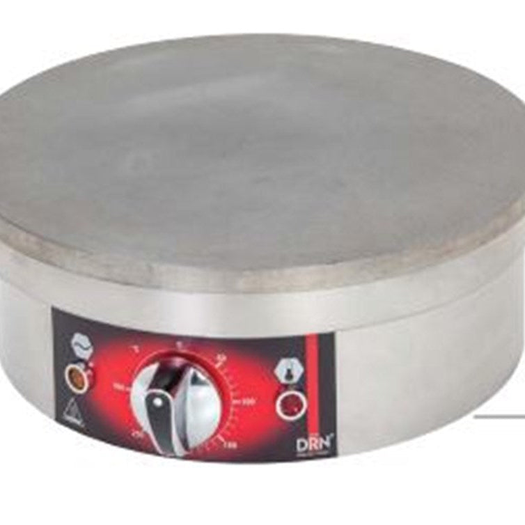 Electric crepe maker without base 40x19cm 220V-3kW 45x45x20cm