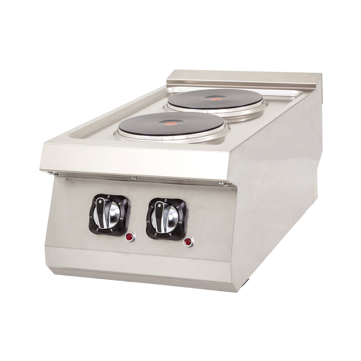 Mini Kochplatte x2 Elekt.40x60cm 400V-4kW