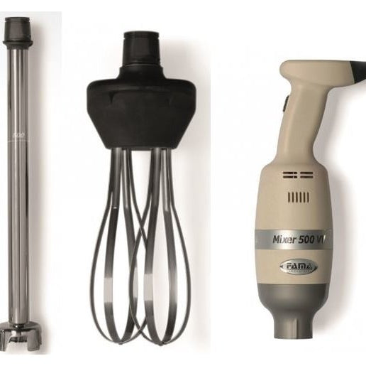 Mixer 500VV+Tritatutto+Frusta 40cm