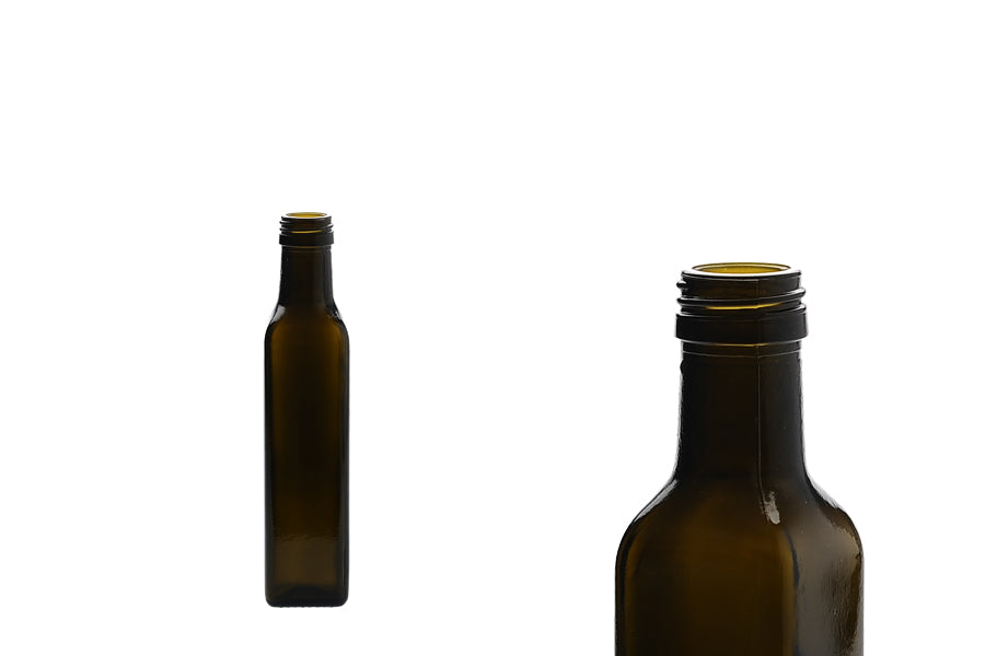 Glasflasche Kaffe 0.25LT
