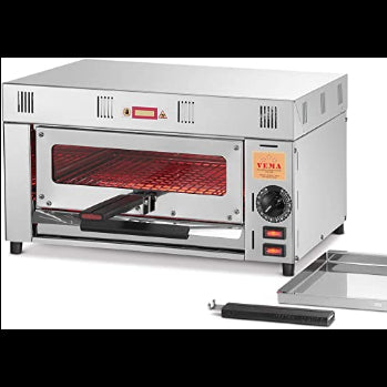 Forno Elettrico Universale 50x36x26cm 230V 50-60Hz 1600W