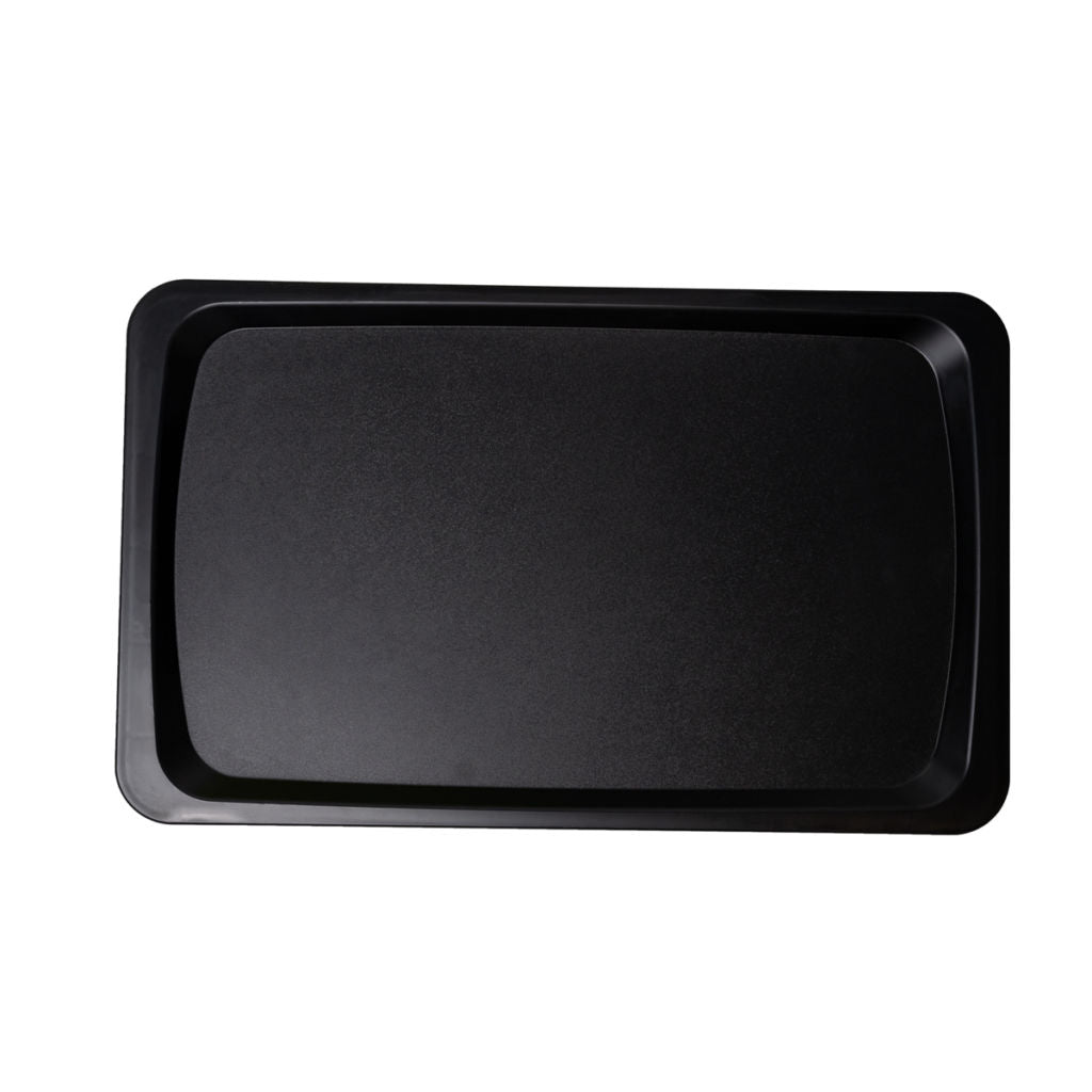Tablett 53x32.5cm Schwarz GASTRONORM
